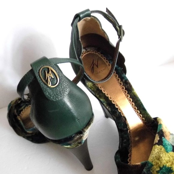 J Vincent Leather Shoes sz 8 - Picture 5 of 11